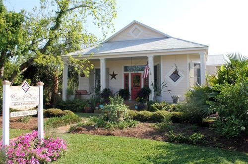 Carroll House Bed & Breakfast Bay St. Louis Kültér fotó